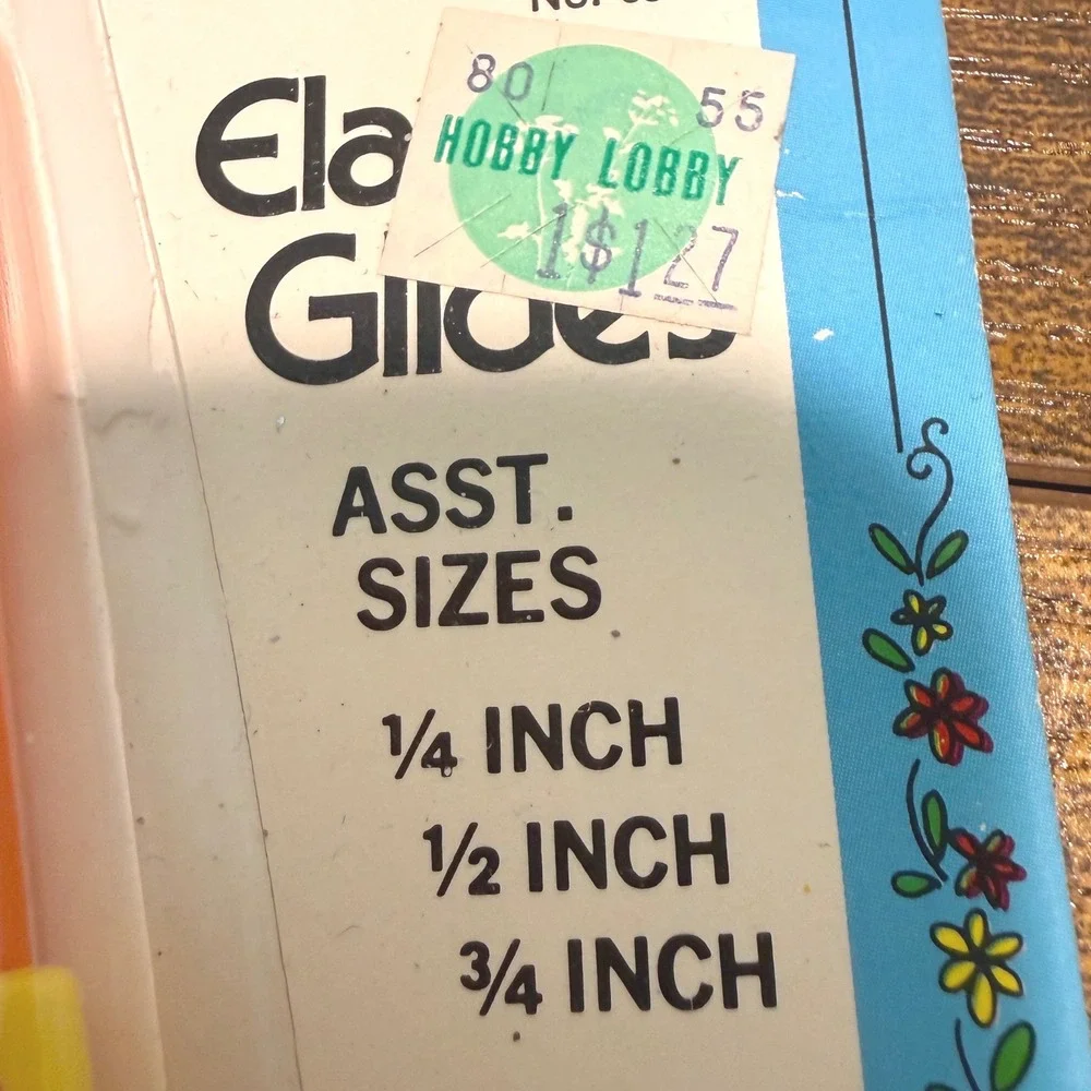 VTG W.H.‎ Elastic Glides 3 Set & Ardee 60